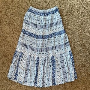 LOFT maxi skirt NWT
